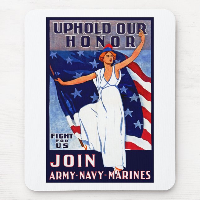 Mousepad Uphold Our Honor (Frente)
