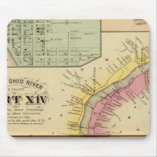 Mousepad Upper Ohio River e Valley 8