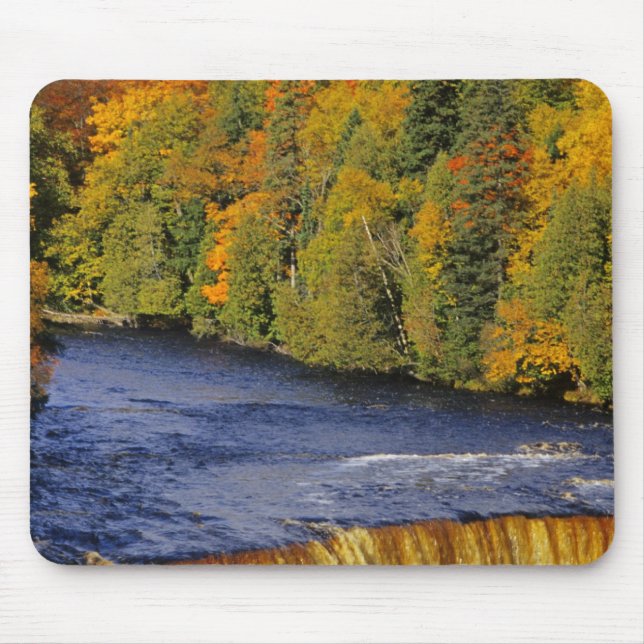 Mousepad Upper Tahquamenon Falls in UP Michigan em (Frente)