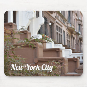 Mousepad Upper West Side Brownstones Nova Iorque NYC