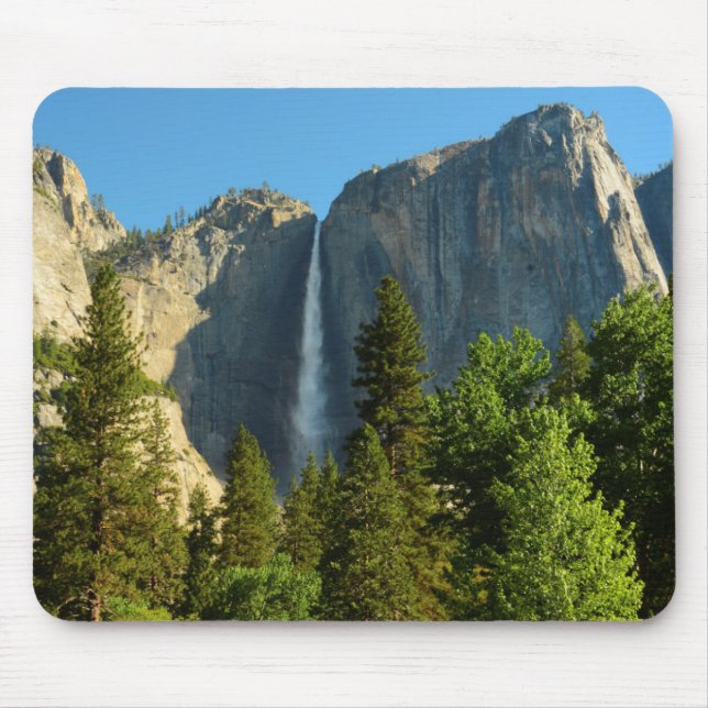 Mousepad Upper Yosemite Falls, Rio Merced, Yosemite (Frente)