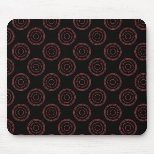 Mousepad Uptown Posh Mousepad, Crimson (Frente)