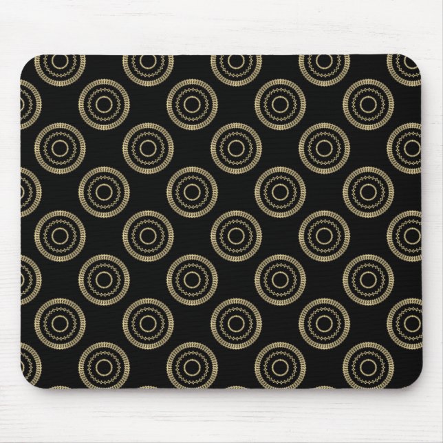 Mousepad Uptown Posh Mousepad, Dourado (Frente)