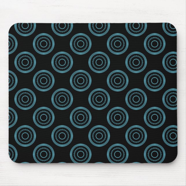 Mousepad Uptown Posh Mousepad, Turquoise (Frente)
