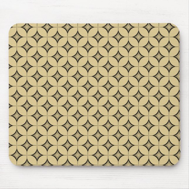Mousepad Uptown Retro Mousepad, Champagne (Frente)