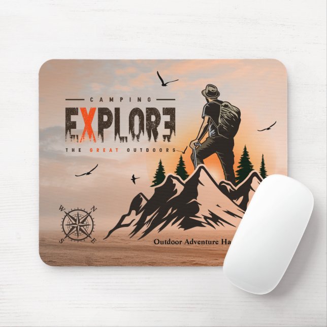 Mousepad Urban Explorer | (Com mouse)