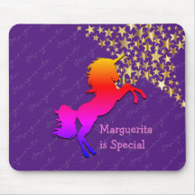 ÚRPURA Personalizada UNICORN Colorida e fofa