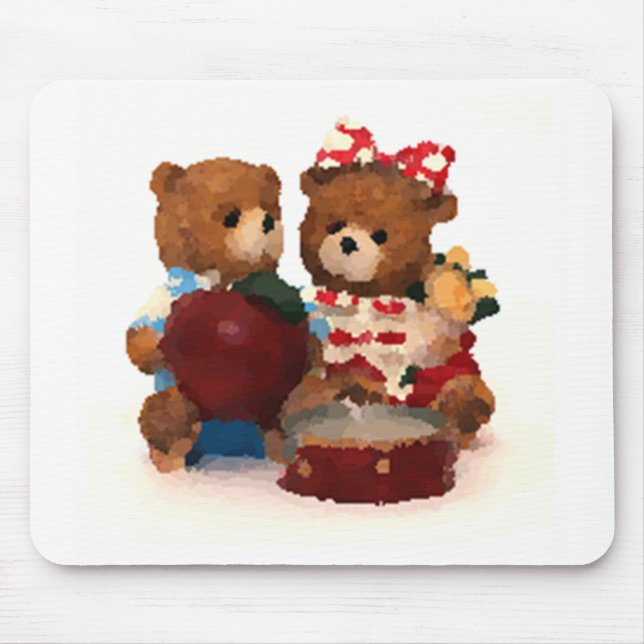 Mousepad Ursinho (Frente)