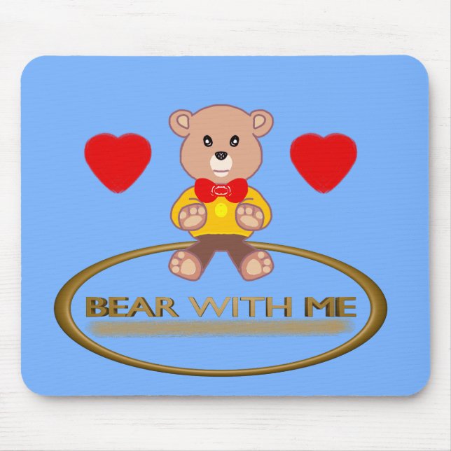 Mousepad Ursinho  (Frente)