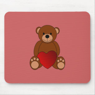 Mousepad Ursinho Love