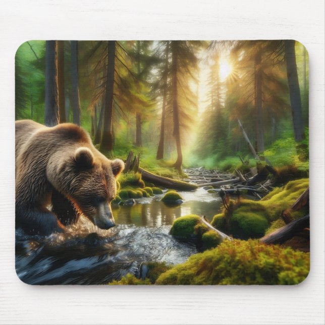Mousepad Urso (Frente)
