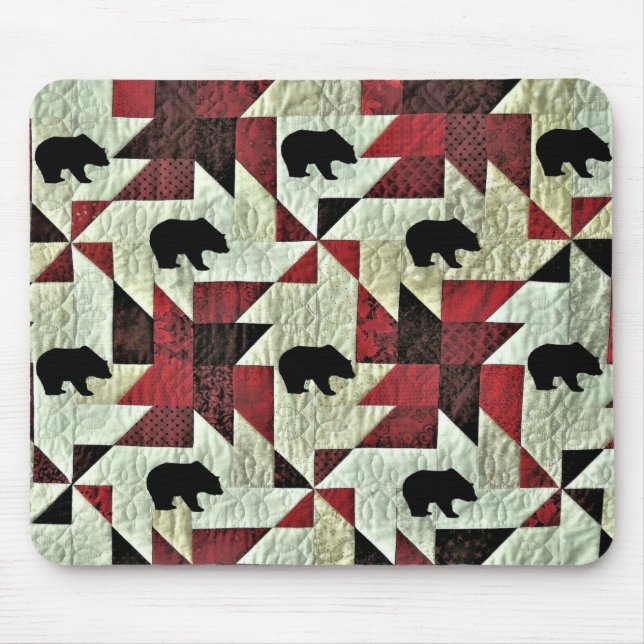 Mousepad Urso (Frente)
