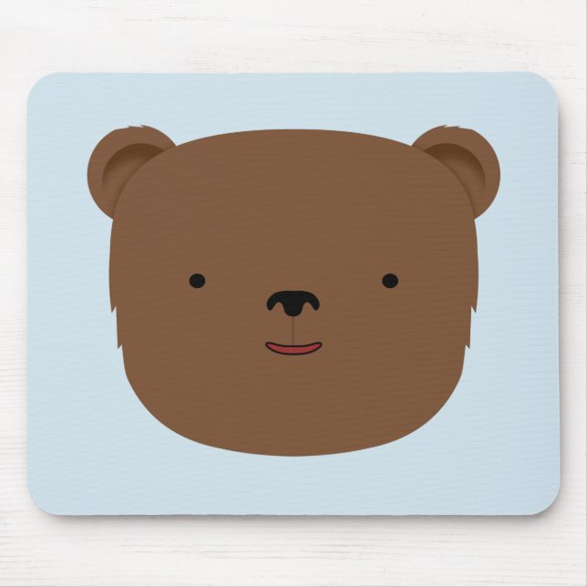 Mousepad Urso (Frente)