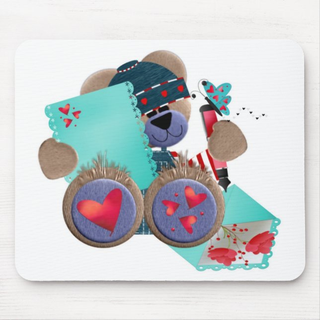 Mousepad Urso (Frente)