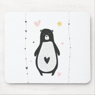 Mousepad Urso Bonito