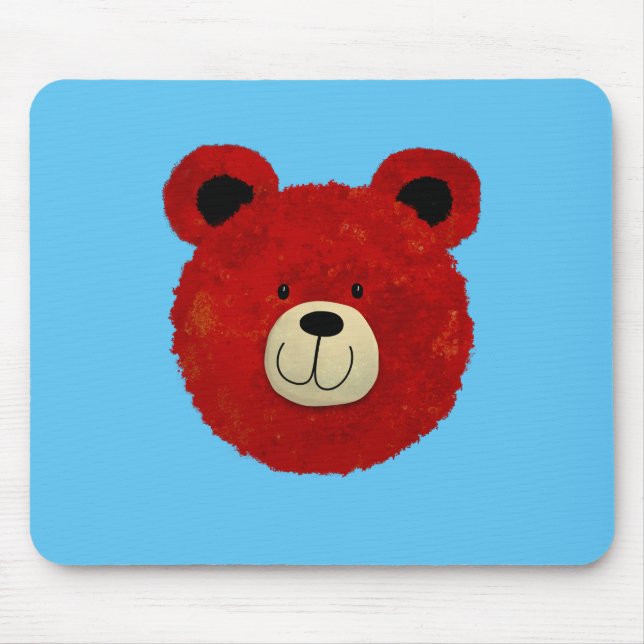 Mousepad Urso bonito (Frente)