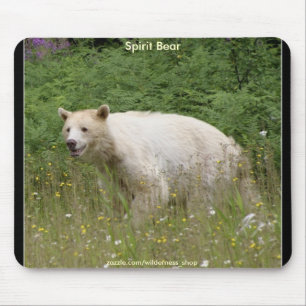 MOUSEPAD URSO BRANCO DE KERMODE (ESPÍRITO)