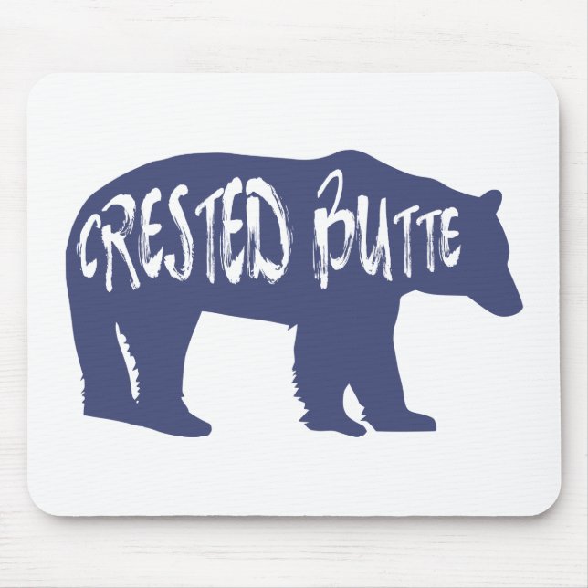 Mousepad Urso Colorado Butte Crested (Frente)