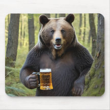 Urso com Urso de Cerveja