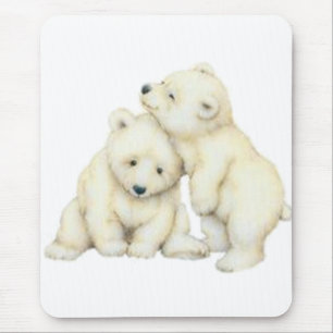 Mousepad Urso Cubs polar