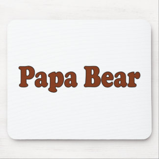 Mousepad Urso da papá