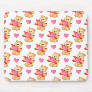Mousepad Urso de Carta de Amor