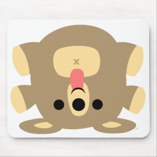 Mousepad Urso de Cartoon Irreverente