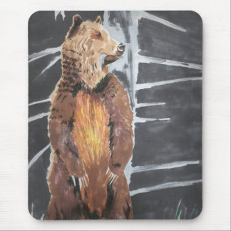 Mousepad Urso de Grizly