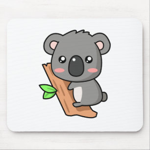 Mousepad Urso de Koala bonito dos desenhos animados na