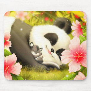 Mousepad Urso de Panda