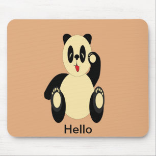 Mousepad Urso de panda
