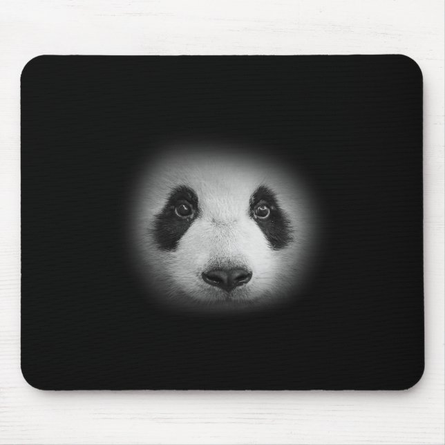 Mousepad Urso De Panda Para Amantes de os animais E Ursos B (Frente)