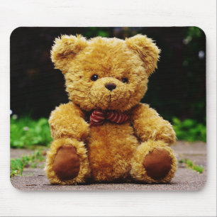 Mousepad Urso de Pelúcia