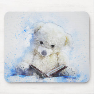 Mousepad Urso de Pelúcia