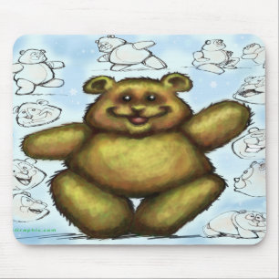 Mousepad Urso de Teddy
