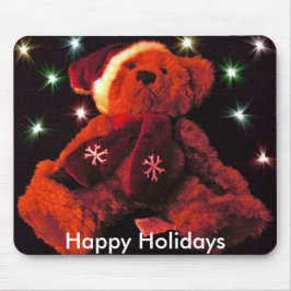 Mousepad Urso de Teddy de Natal