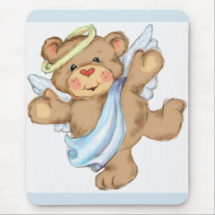 Mousepad Urso de ursinho do anjo