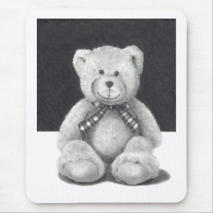 Mousepad Urso de ursinho no lápis