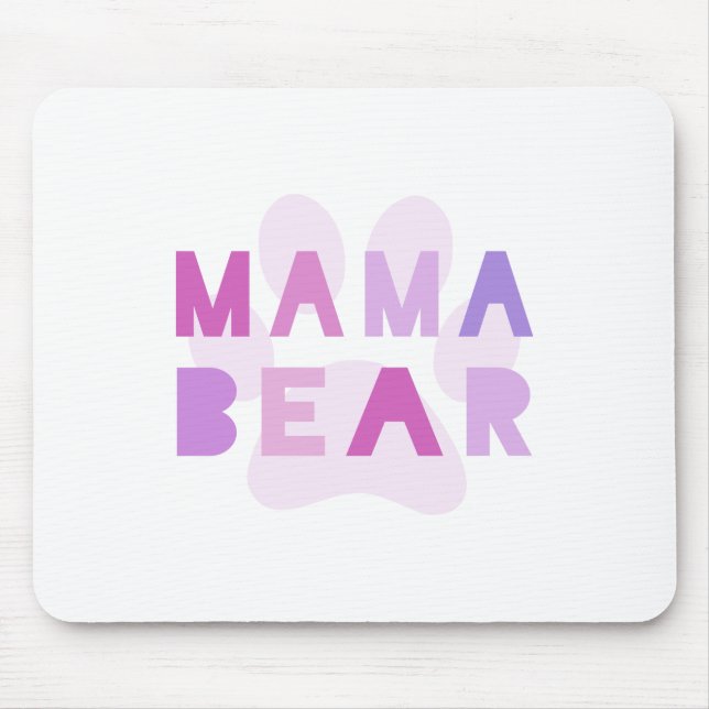 Mousepad Urso do Mama (Frente)