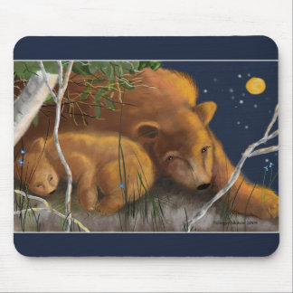 Mousepad Urso e Cub da mãe