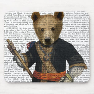Mousepad Urso em Robôs Azuis 2