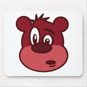 MOUSEPAD URSO ENGRAÇADO