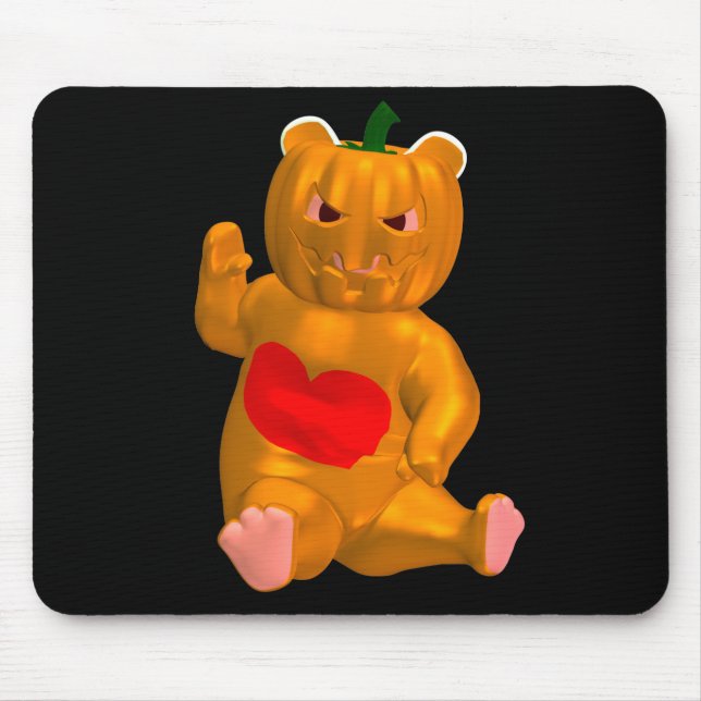 Mousepad Urso Laranja (Frente)