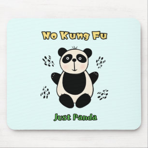 Mousepad Urso panda bonito