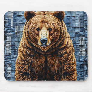 Mousepad Urso pardo