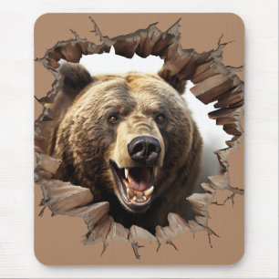 Mousepad Urso Pardo