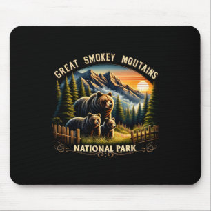 Mousepad Urso Parque Nacional Great Smokey Mountains Urso P