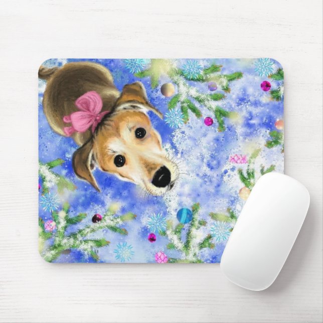Mousepad Urso Pequeno Doce Sonhando - Bonito - (Com mouse)