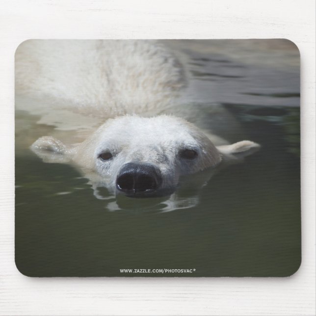 Mousepad Urso Polar (Frente)