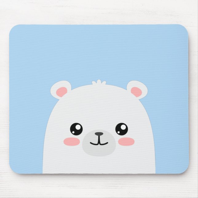 Mousepad Urso Polar (Frente)